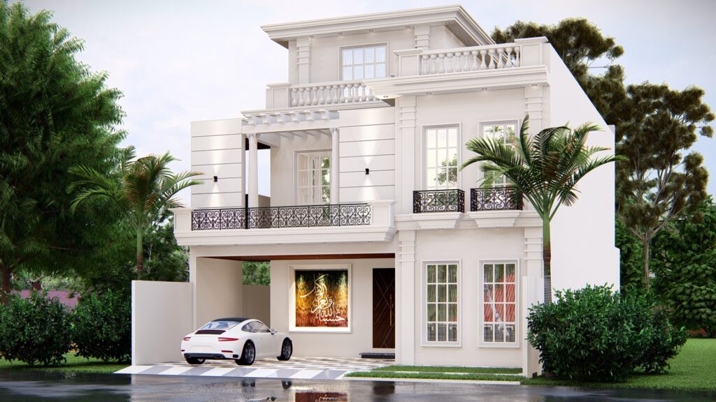 EXTERIOR DESIGNING